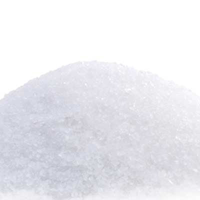 Crystal Salt Powder - White