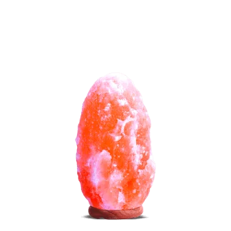 Natural salt lamps