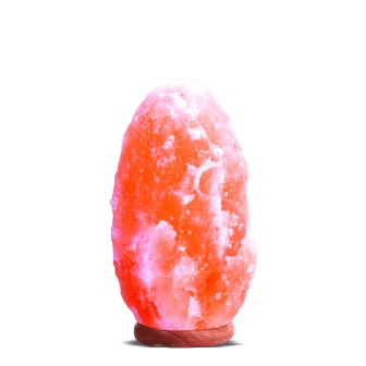 Natural salt lamps